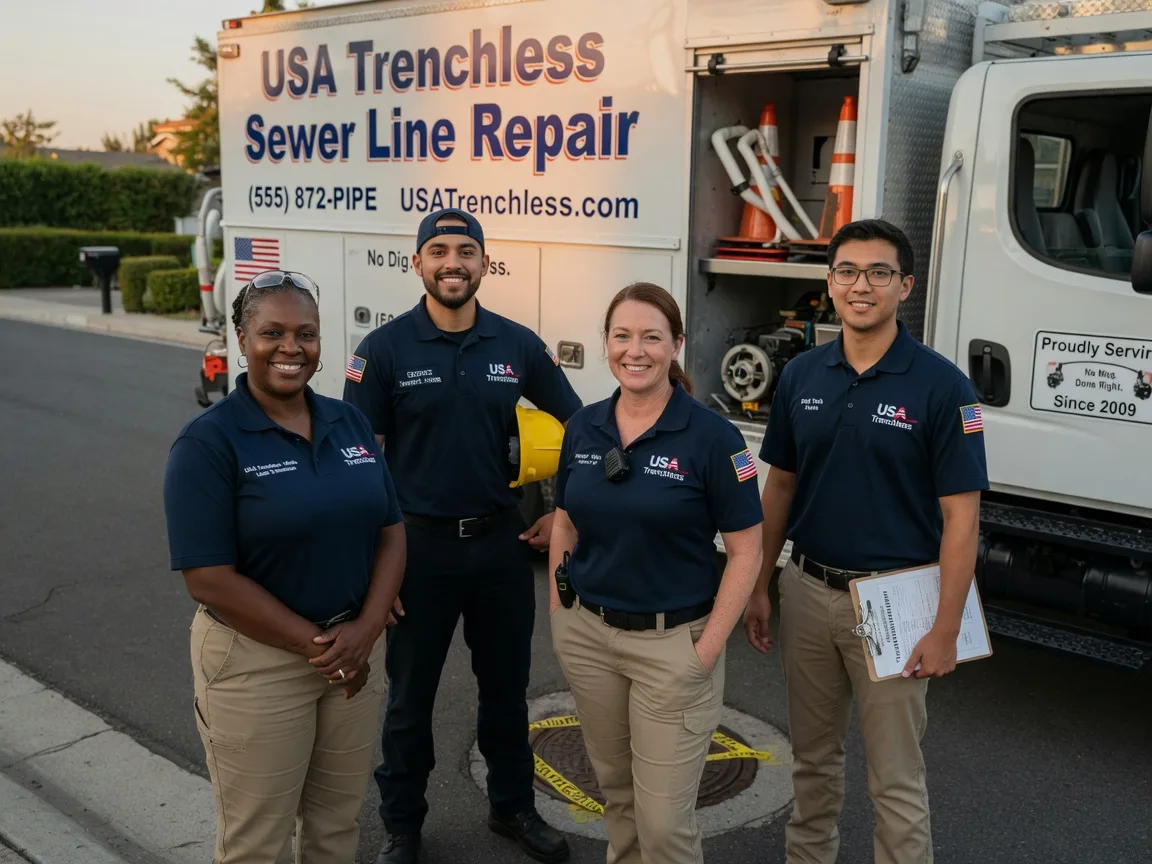 Sewer Line Repair company in Rockford, OH