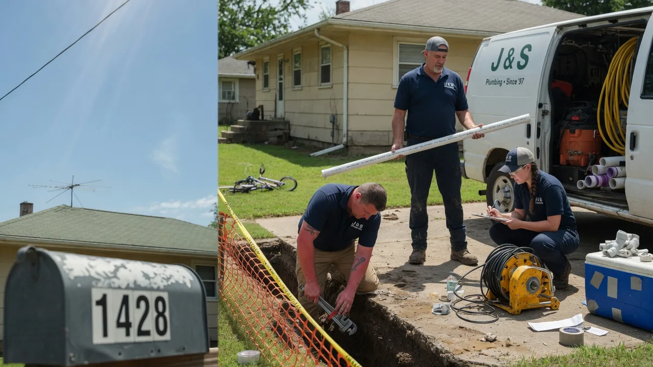 Sewer Line Repair in Rockford, OH near me